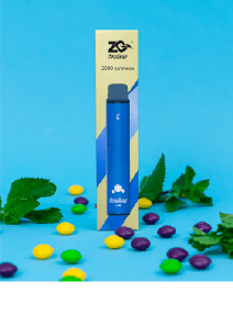 ЛЕДЯНАЯ ЧЕРНИКА ZQ FREEBAR 2000
