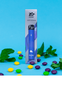 ЛЕДЯНАЯ ЧЕРНИКА ZQ FREEBAR 1000